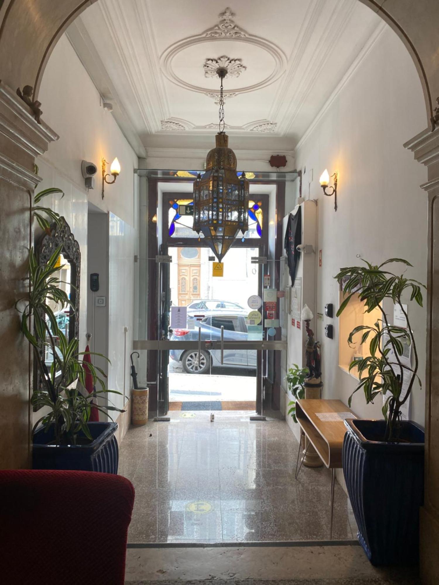 Pouso Dos Anjos Hotel Lisboa Екстериор снимка