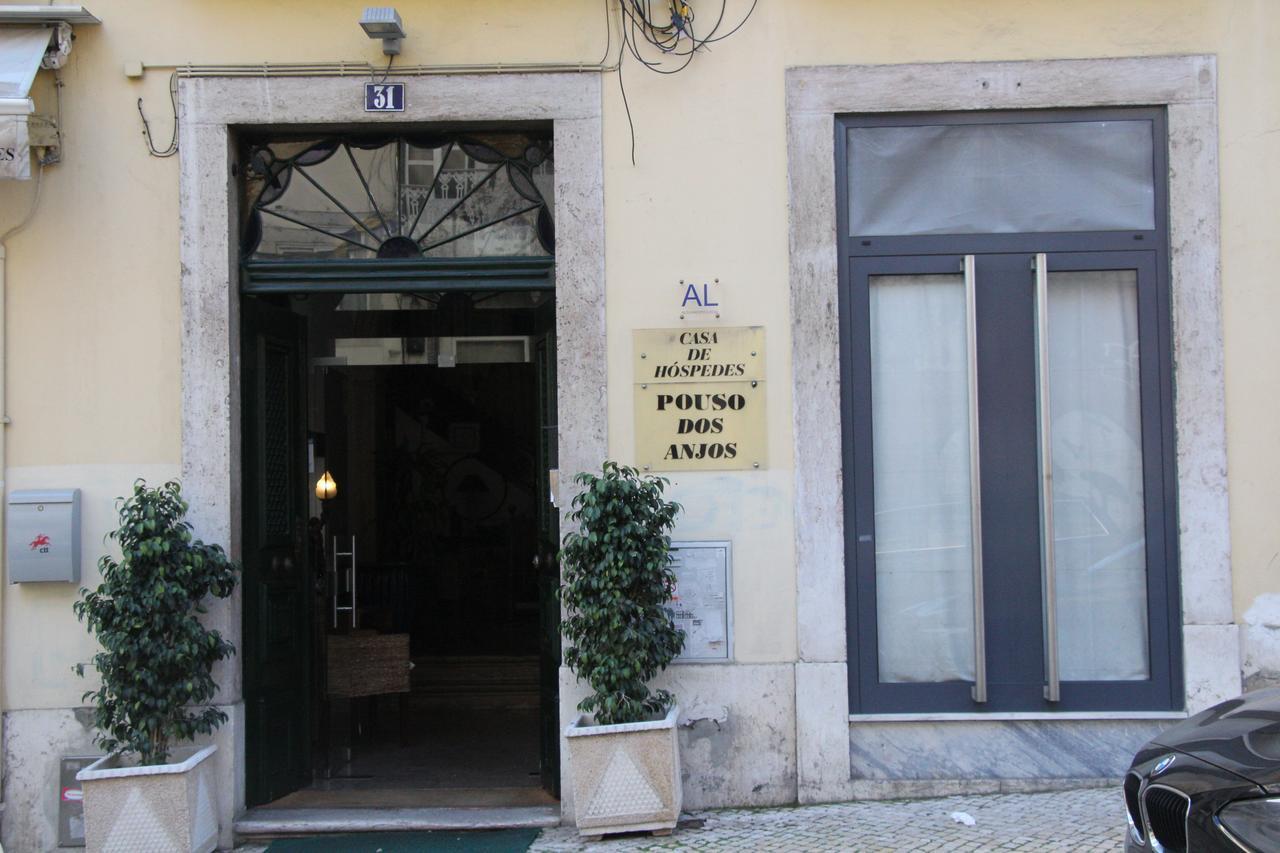 Pouso Dos Anjos Hotel Lisboa Екстериор снимка